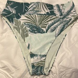 Aerie high waisted swim bottoms